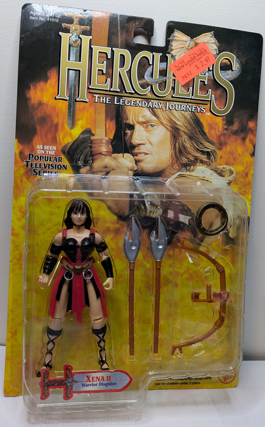 Hercules The Legendary Journeys Xena II Action Figure