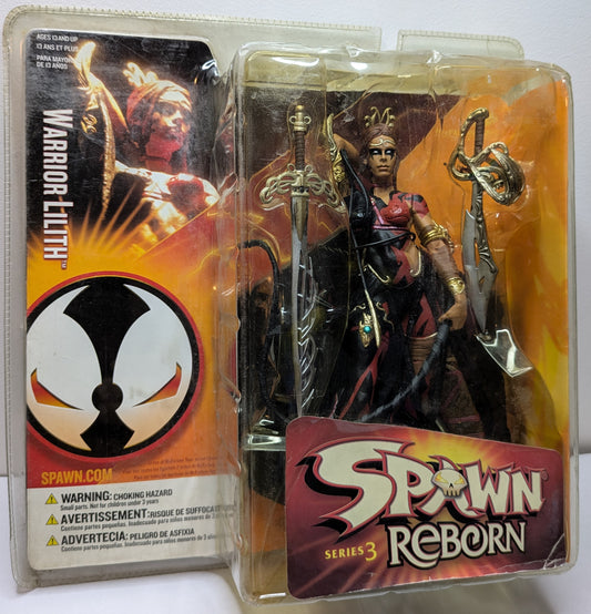 Spawn Reborn Series 3 Warrior Lilith