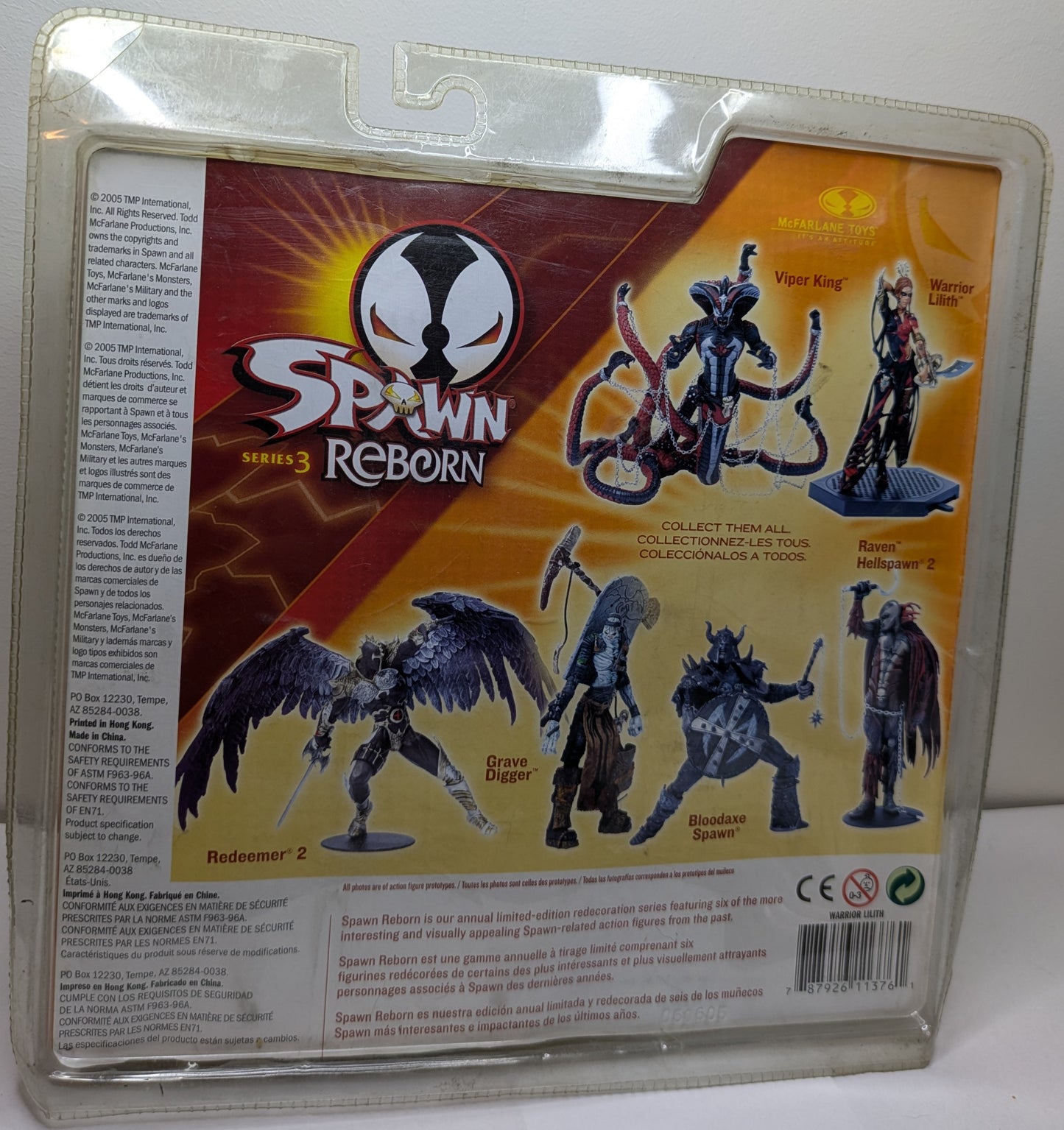 Spawn Reborn Series 3 Warrior Lilith