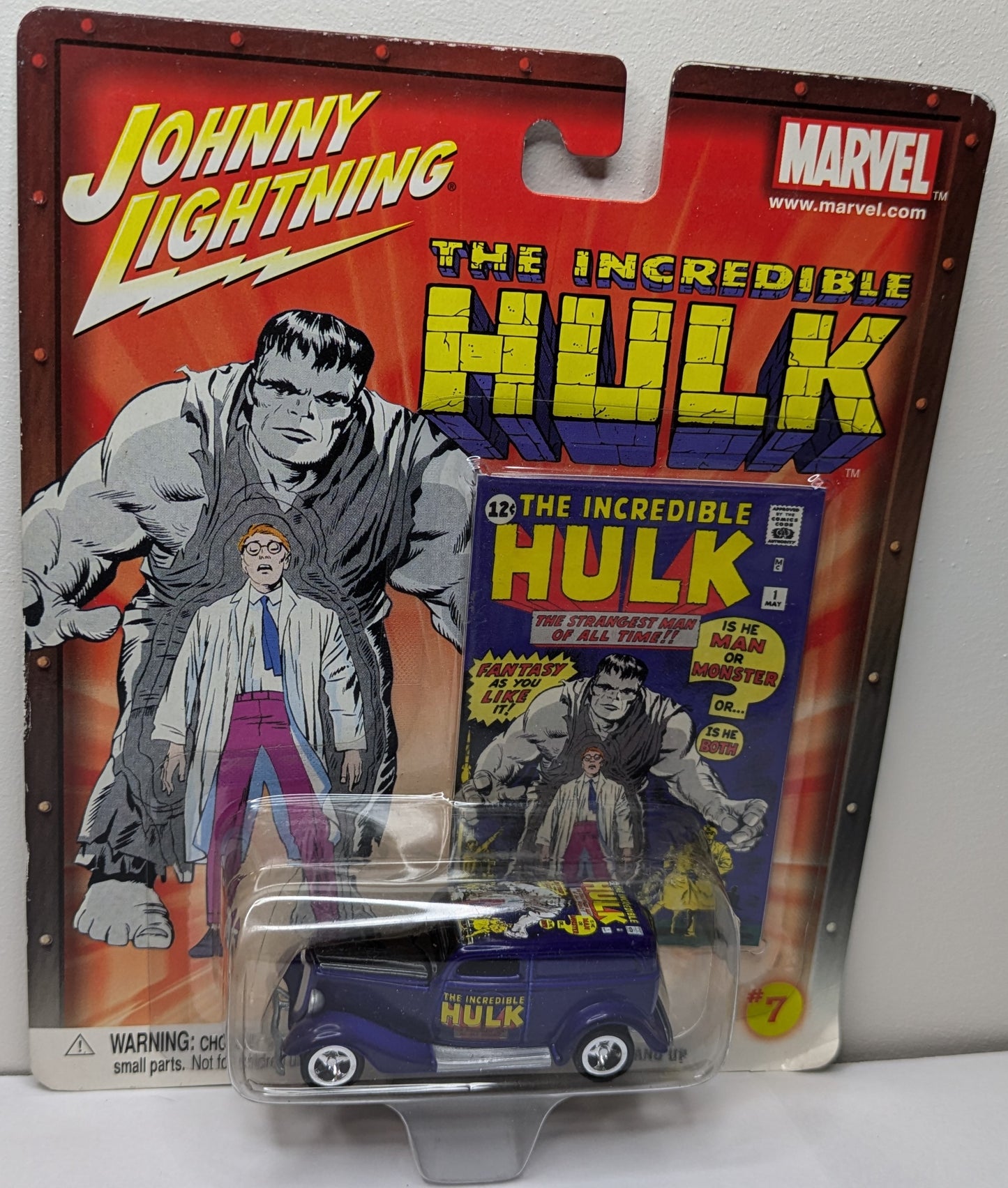 Marvel Johnny Lightning The Incredible Hulk