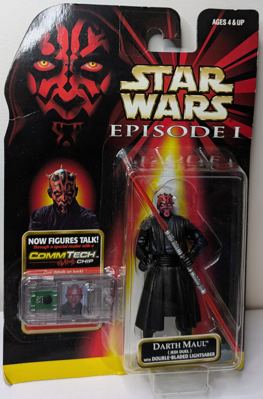 Star Wars Episode I Darth Maul (Jedi Dual) with Double-Bladed Lightsaber