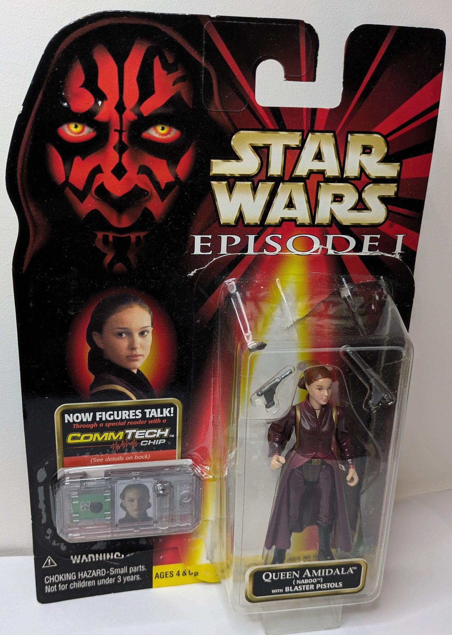 Star Wars Episode I Queen Amidala (Naboo) with Blaster Pistols