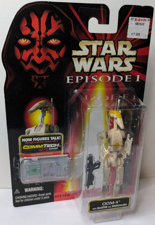 Star Wars Episode I OOM-9 with Blaster and Binoculars Action Figure