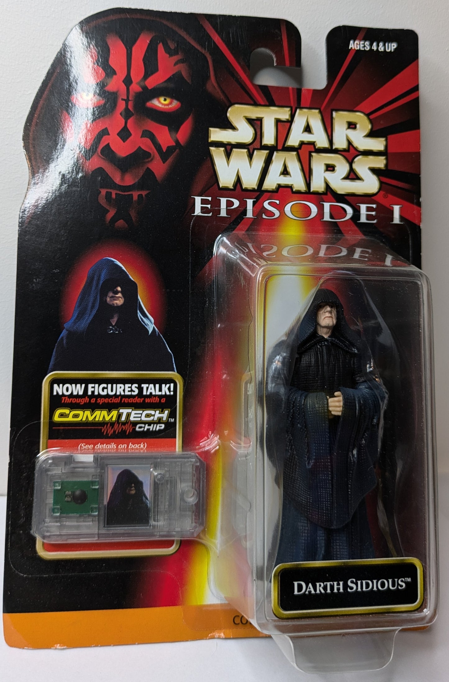 Star Wars Episode I Darth Sidious