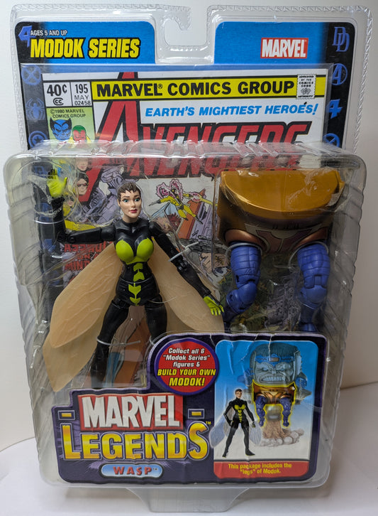 Marvel Legends Wasp Action Figure