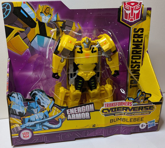 Transformers Cyberverse Battle for Cybertron Bumble Bee Action Figure