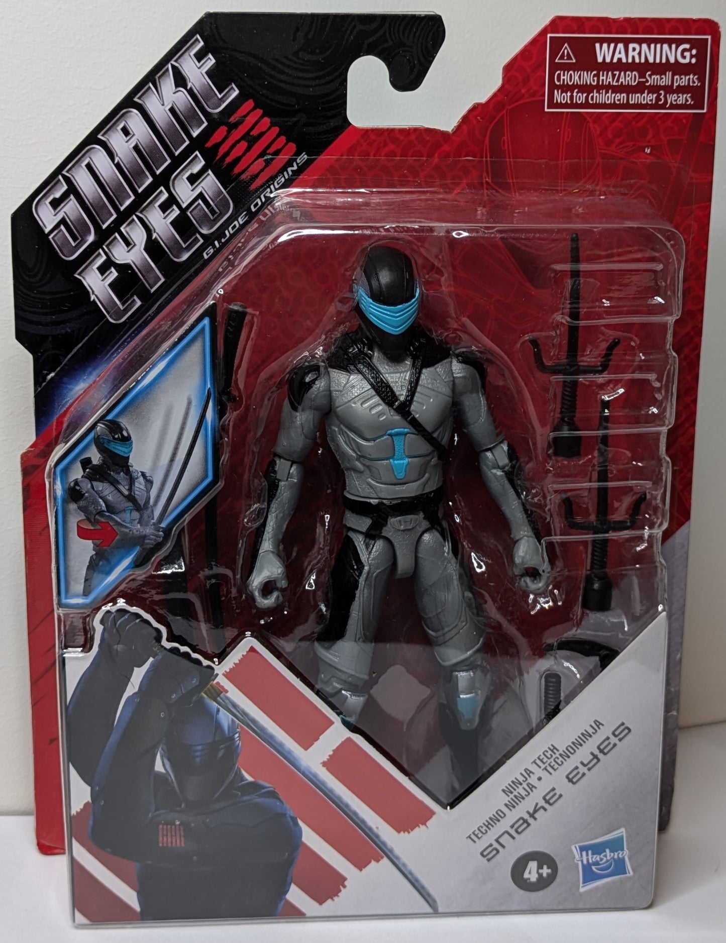 Snake Eyes G.I. Joe Origins Ninja Tech Snake Eyes