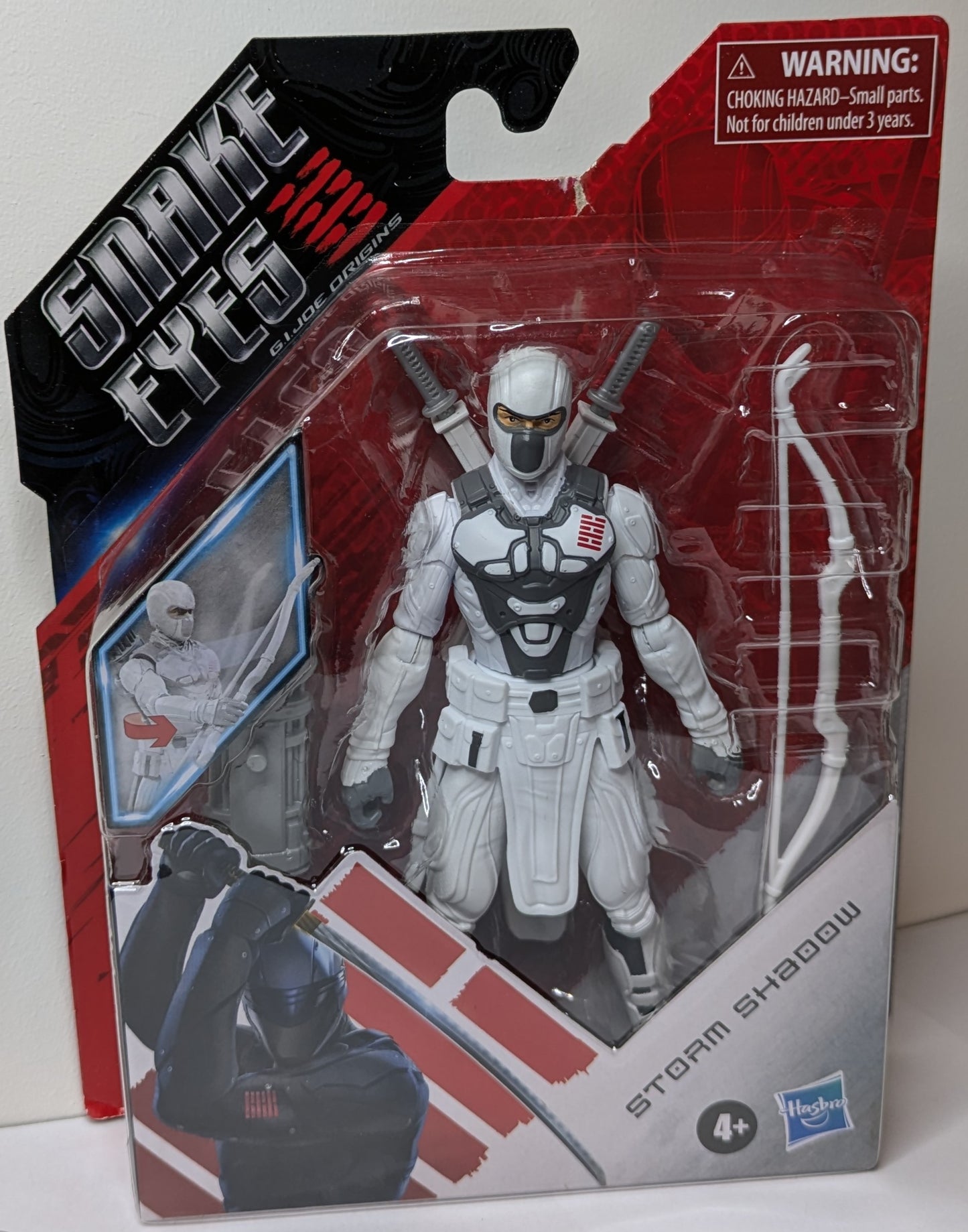 Snake Eyes G.I. Joe Origins Storm Shadow