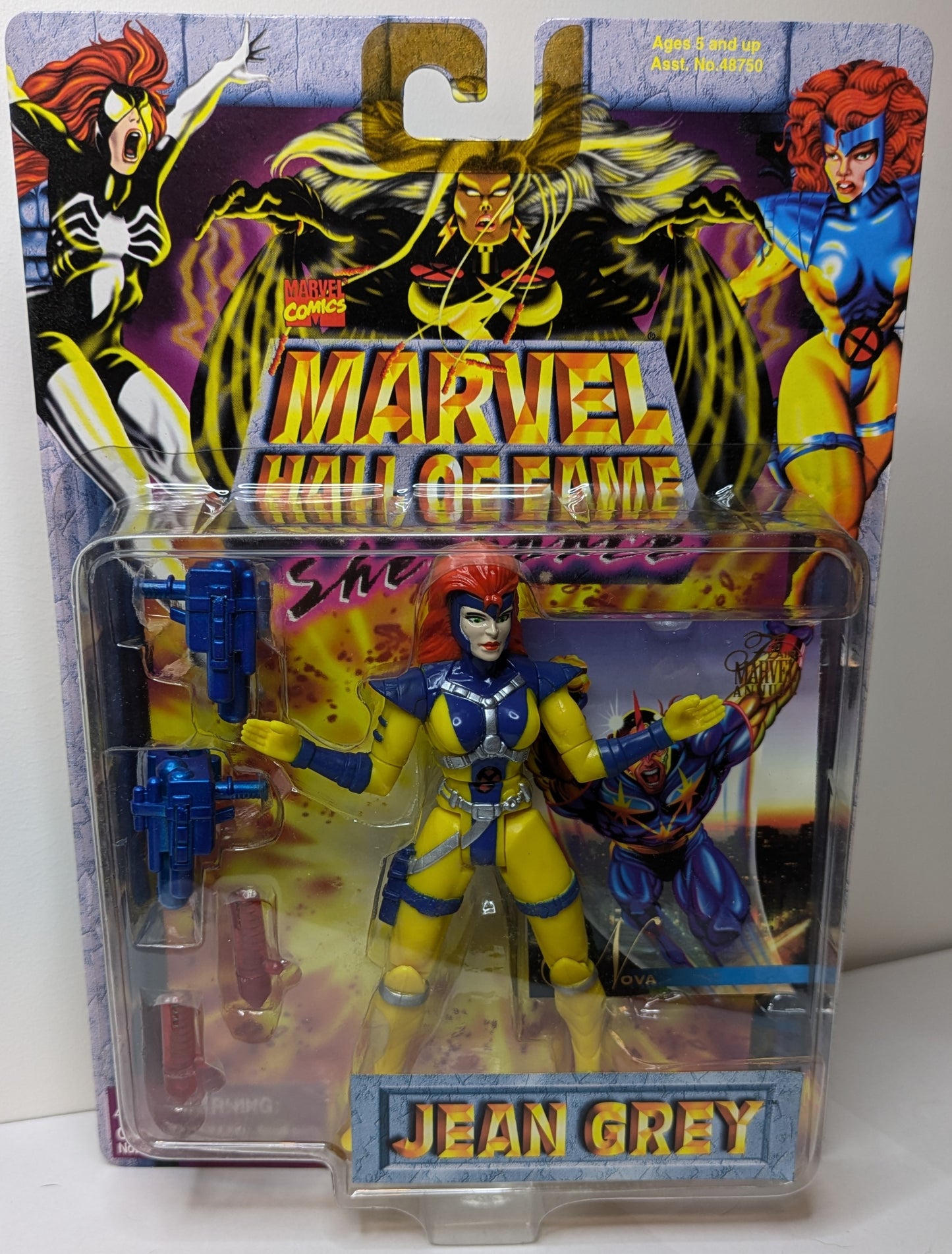 Marvel Comics Marvel Hall of Fame She-Force Jean Grey