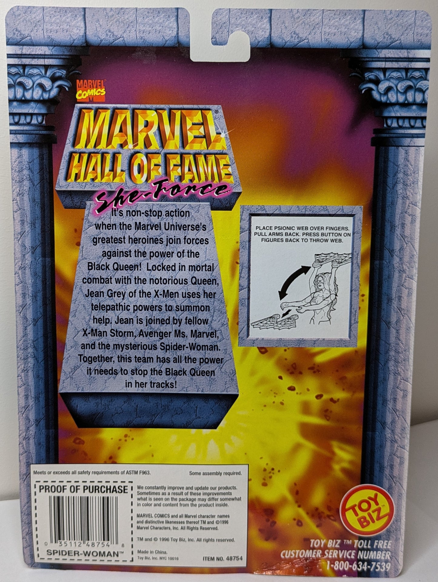 Marvel Comics Marvel Hall of Fame She-Force Spider-Woman