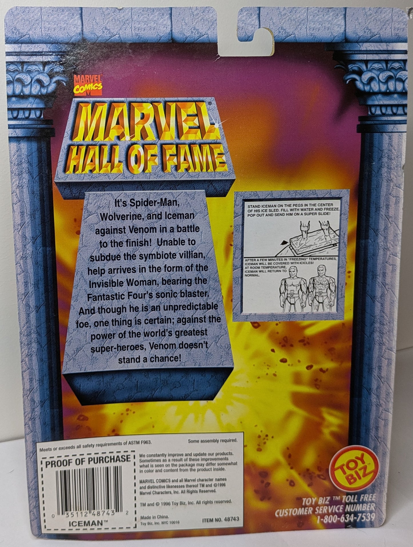 Marvel Comics Marvel Hall of Fame Iceman