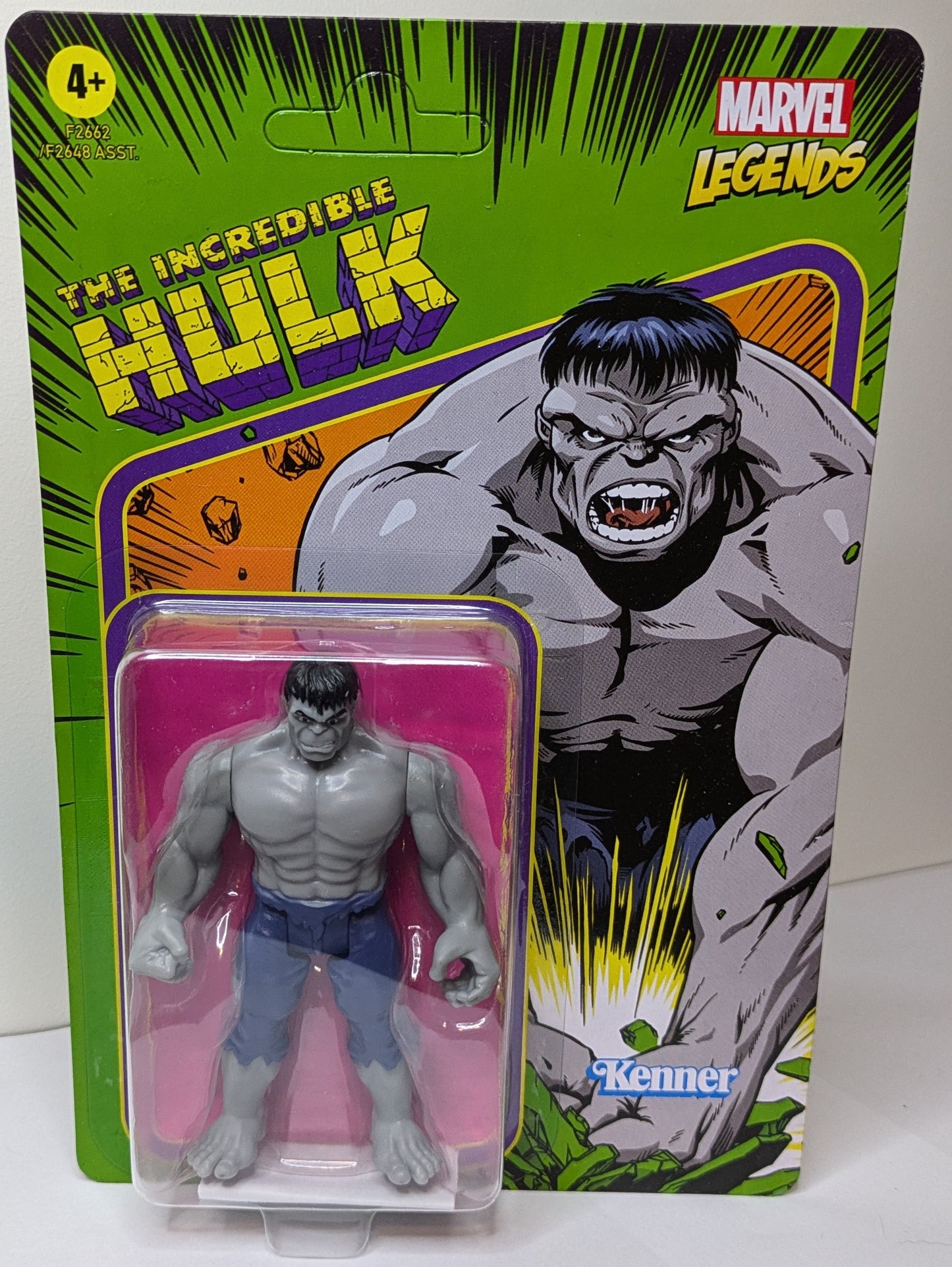 Marvel Comics Marvel Legends The Incredible Hulk