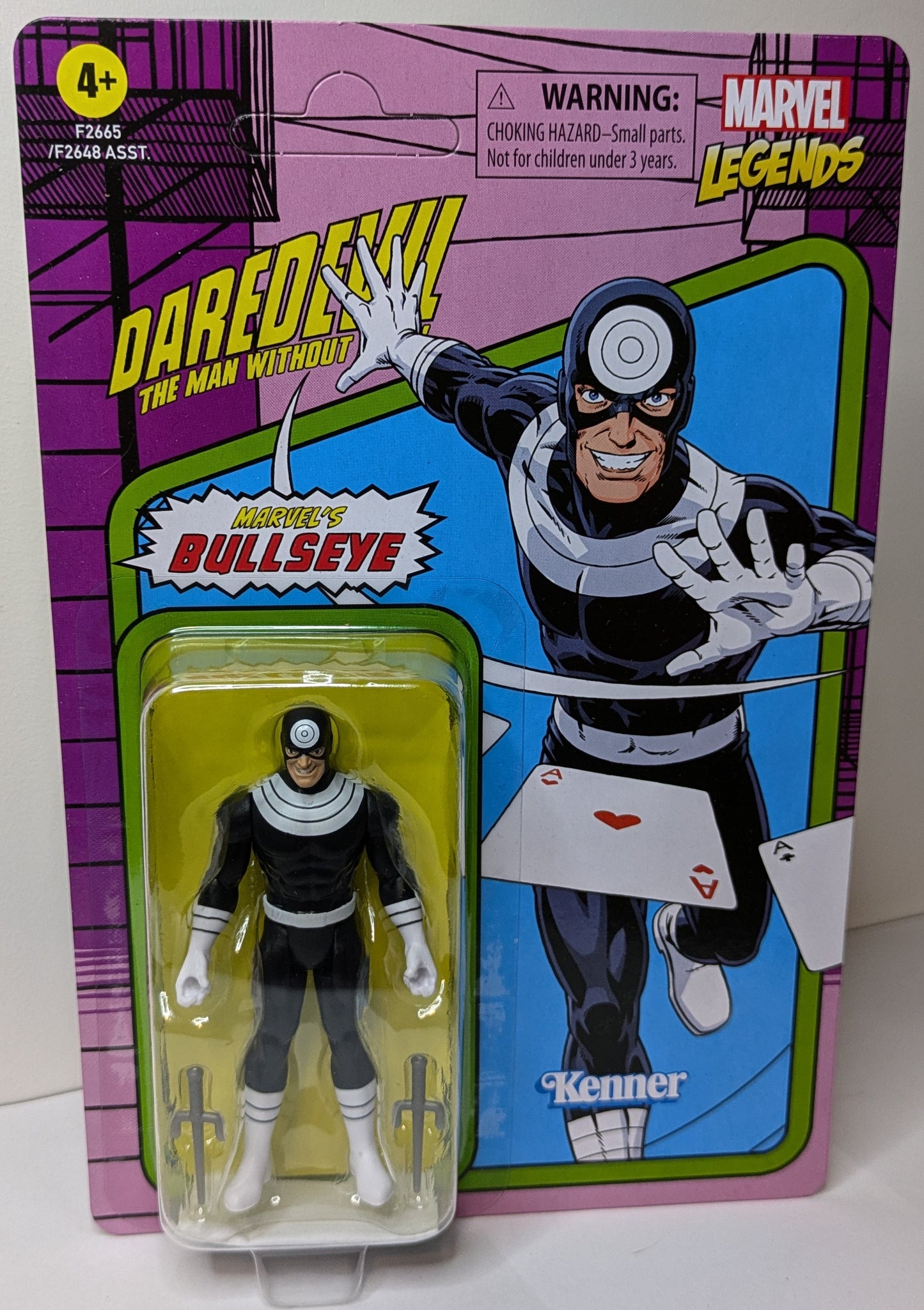 Marvel Comics Marvel Legends Dardevil The Man Without Fear Marvel's Bullseye