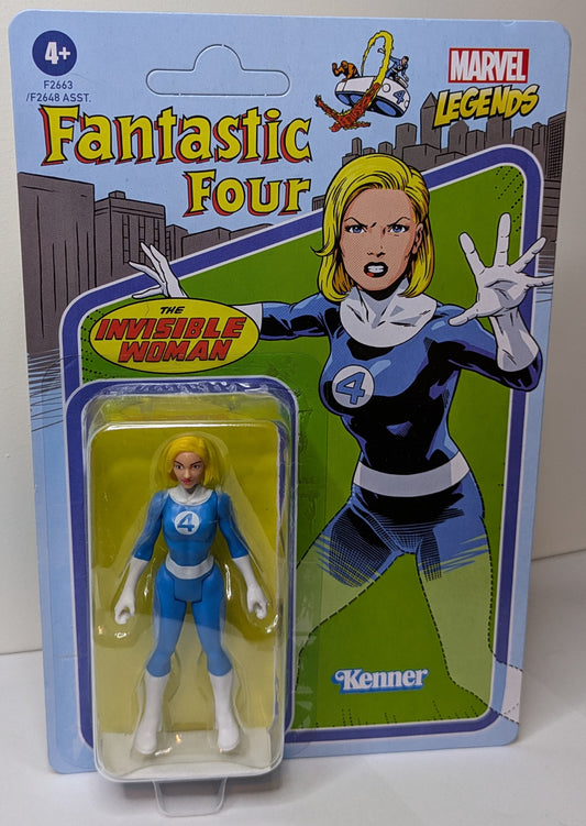 Marvel Comics Marvel Legends Fantastic Four The Invisible Woman