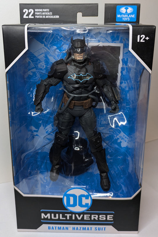 DC Comics DC Multiverse Justice League The Amazo Virus Batman Hazmat Suit