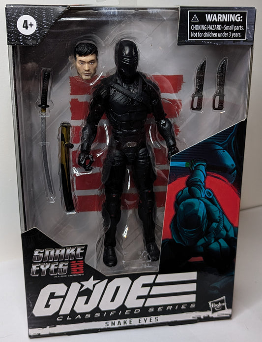 G.I. Joe Classified Series Snake Eyes G.I. Joe Origins Snake Eyes