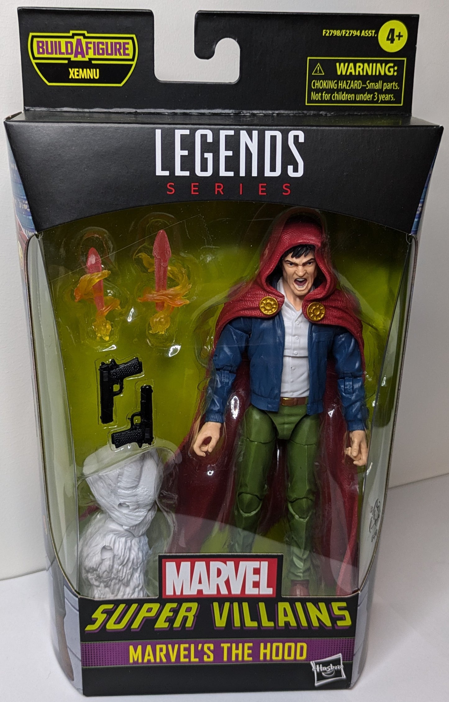 Marvel Comics Marvel Legends Series Marvel Super Villains Marvel's The Hood