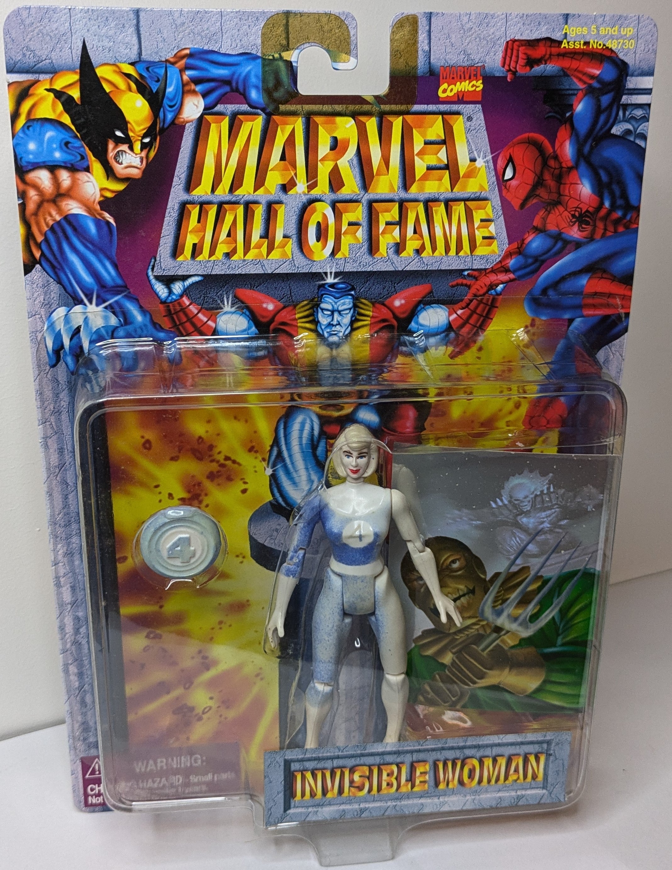Marvel Comics Marvel Hall of Fame Invisible Woman – Infamous Collection