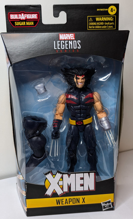 Marvel Comics Marvel Legends Series X-Men Weapon X