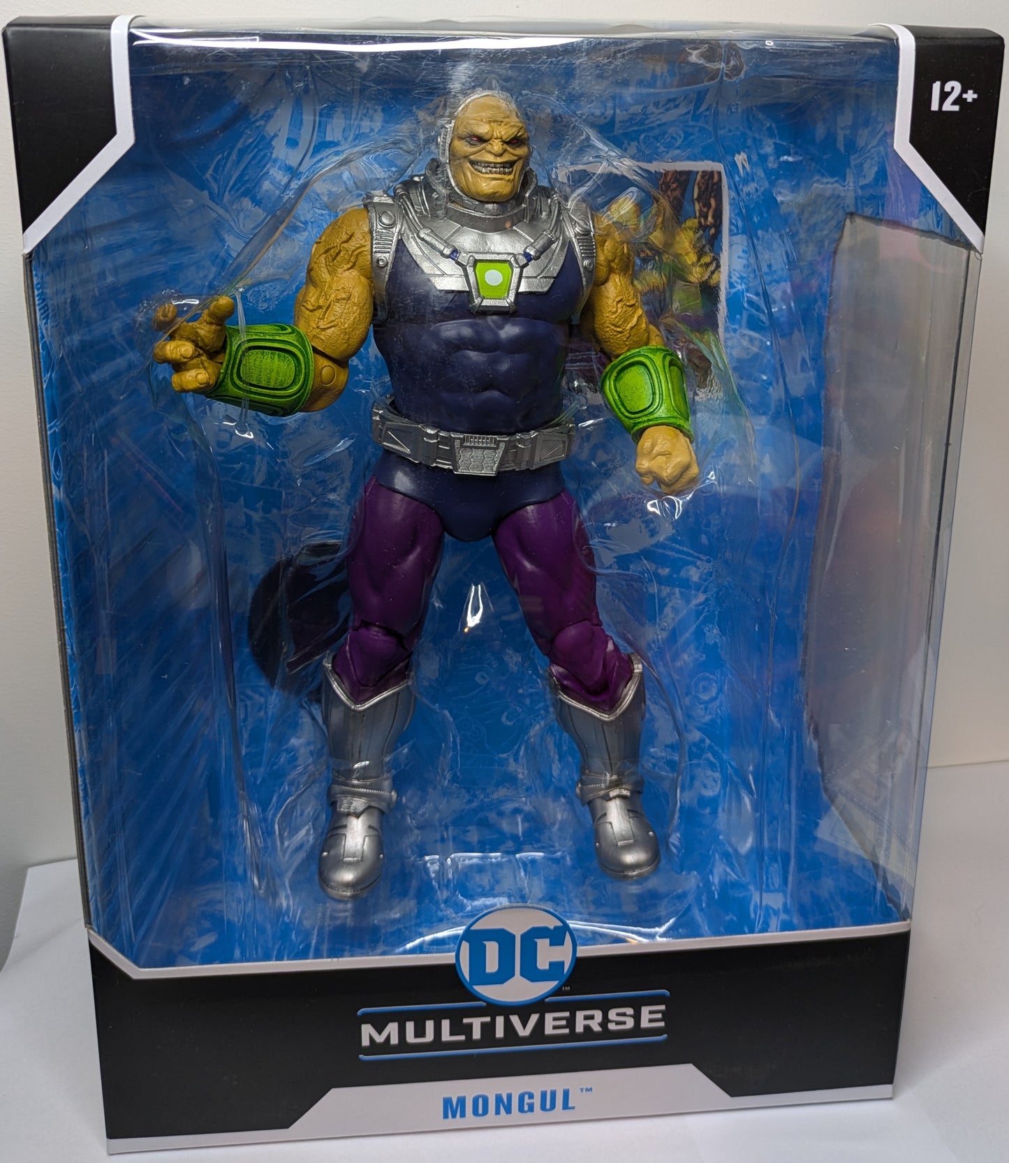 DC Comics DC Multiverse Superman: Villains Mongul