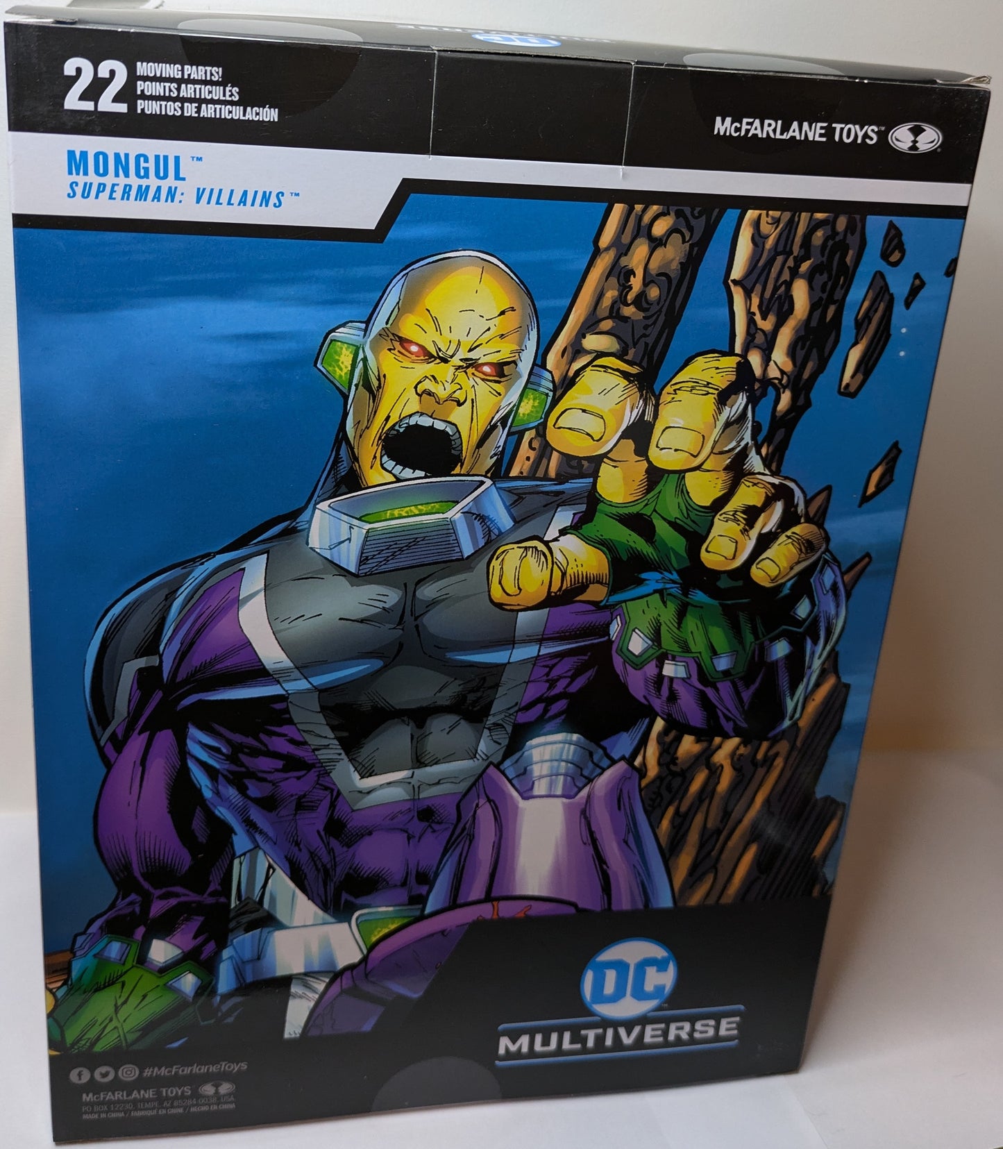 DC Comics DC Multiverse Superman: Villains Mongul