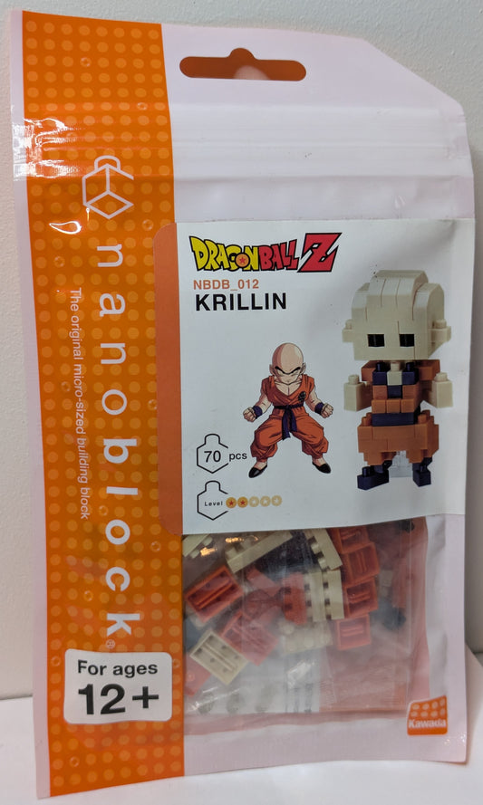 Nanoblock Dragon Ball Z Krillin