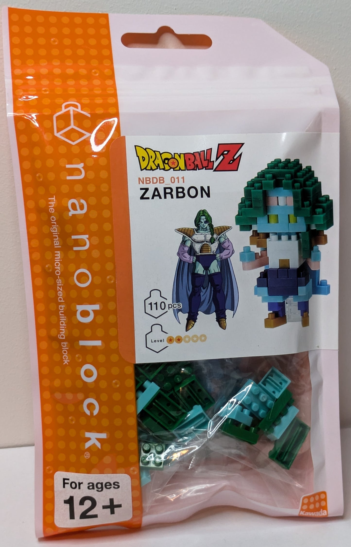 Nanoblock Dragon Ball Z Zarbon