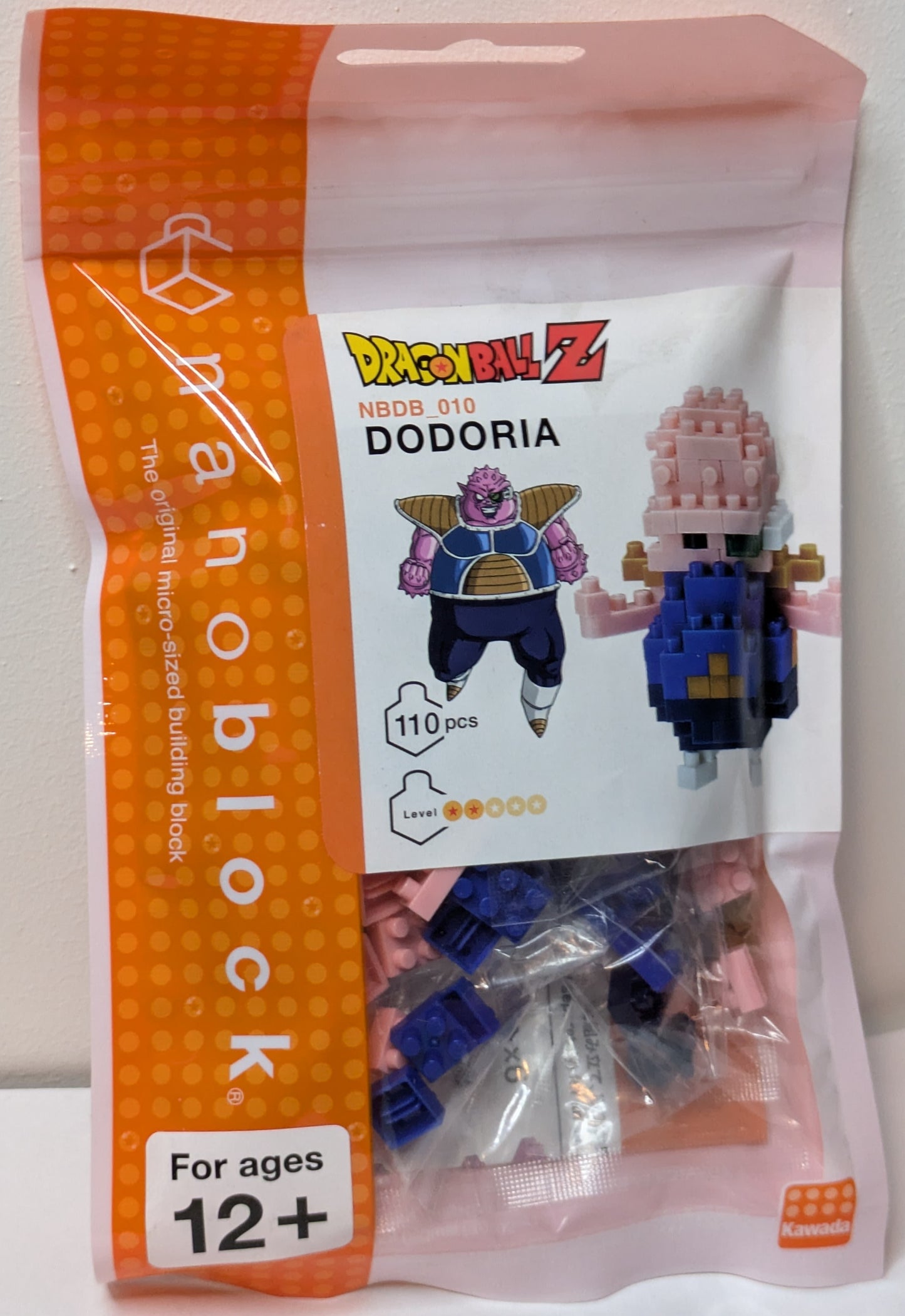 Nanoblock Dragon Ball Z Dodoria