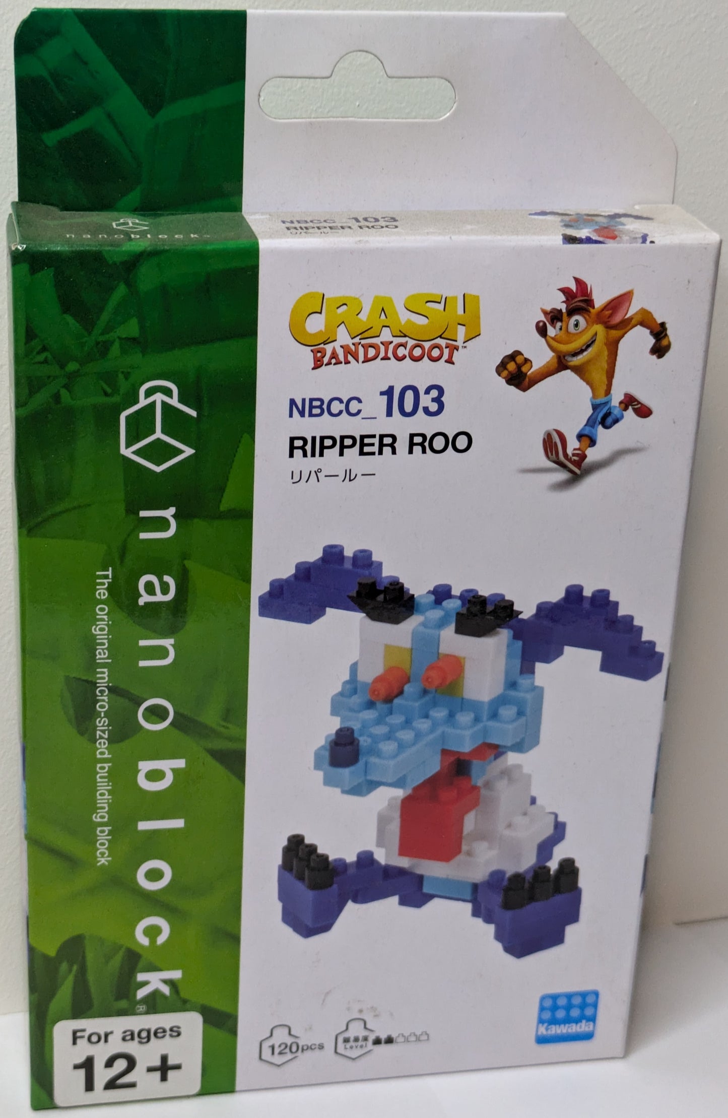 Nanoblock Crash Bandicoot Ripper Roo