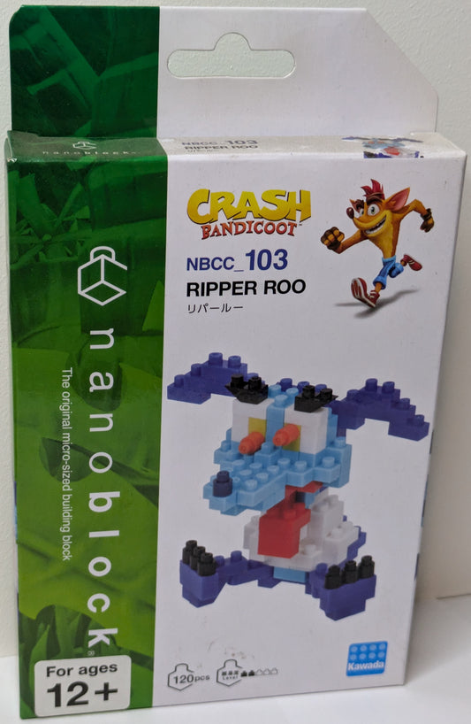 Nanoblock Crash Bandicoot Ripper Roo