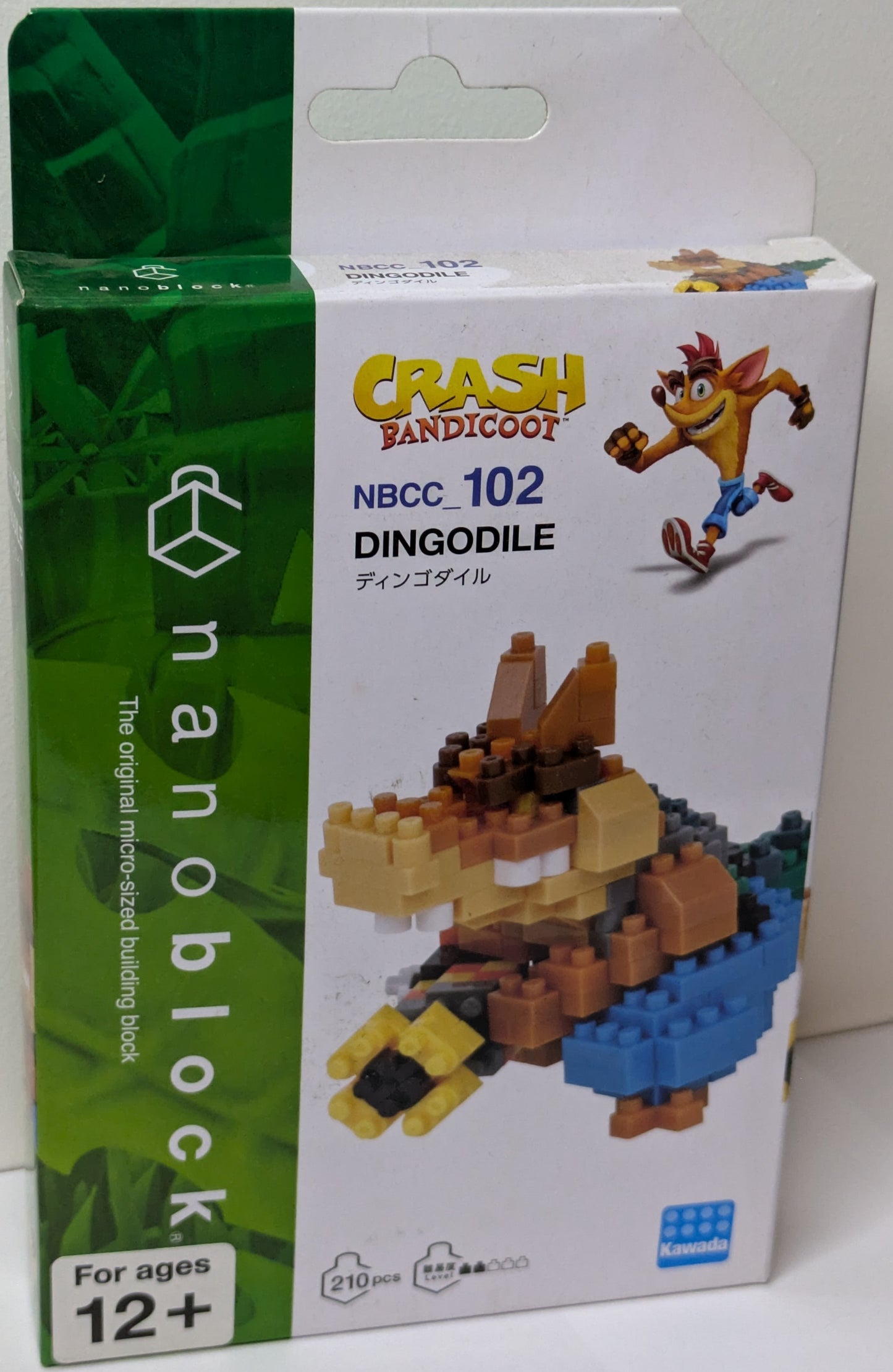 Nanoblock Crash Bandicoot Dingodile