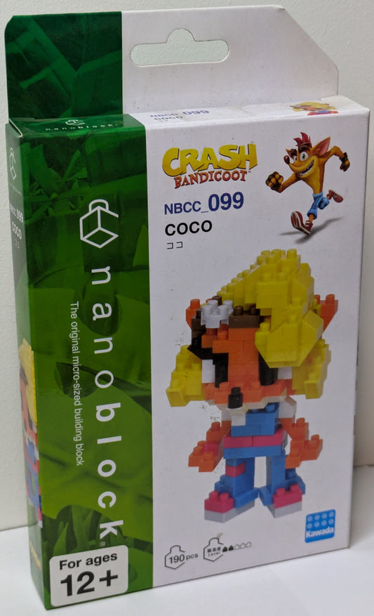 Nanoblock Crash Bandicoot Coco