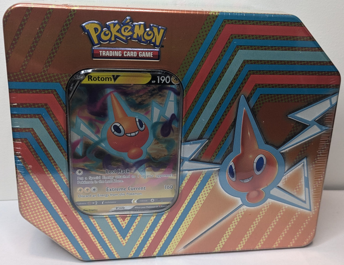 Pokemon Trading Card Games Hidden Potential Tin Rotom V