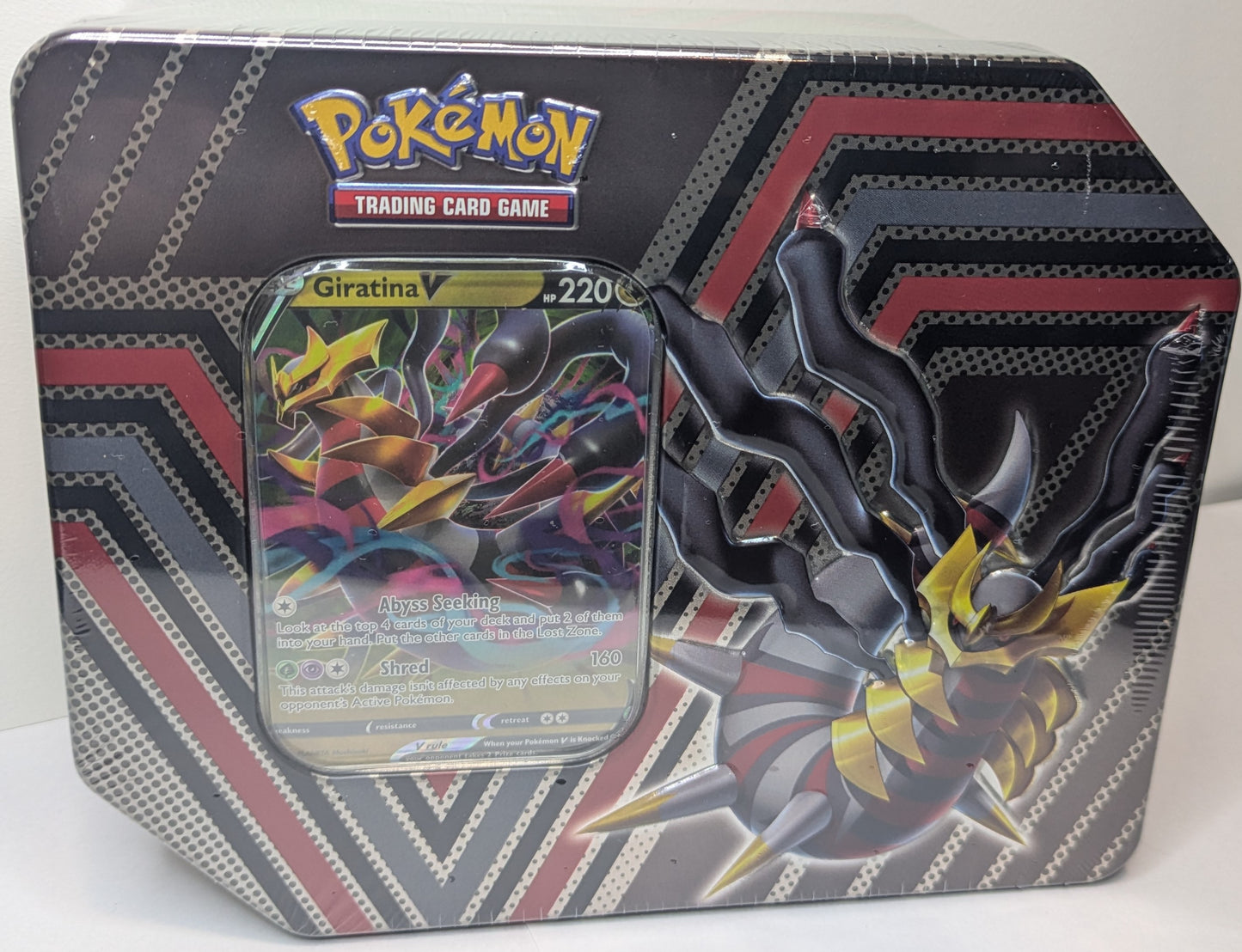 Pokemon Trading Card Games Hidden Potential Tin Giratina V