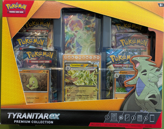 Pokémon TCG Tyranitar EX Premium Collection Promo Booster Box