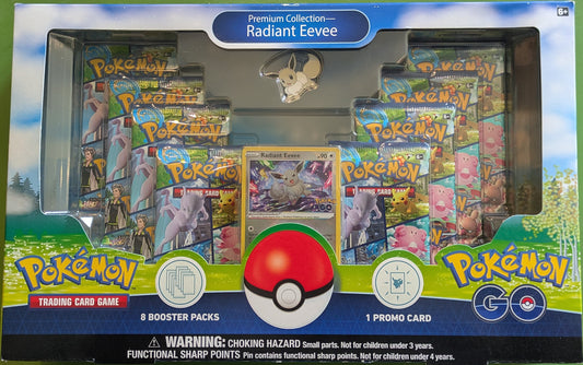 Pokémon TCG: Pokémon GO Premium Collection Radiant Eevee
