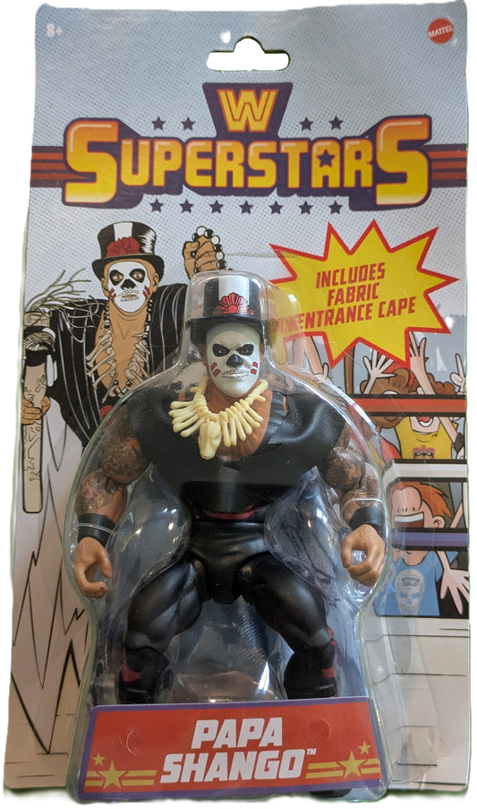 World Wrestling Entertainment Papa Shango Action Figure