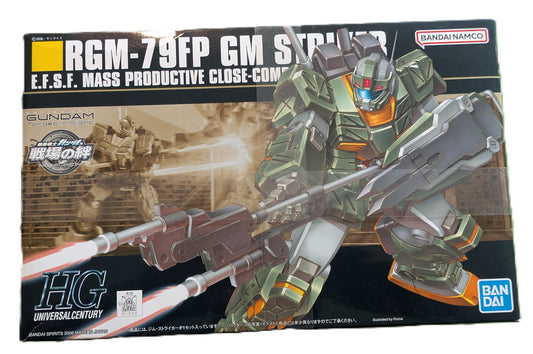 72 RGM-79FP GM Striker, Bandai HGUC 1/144 Model Kit