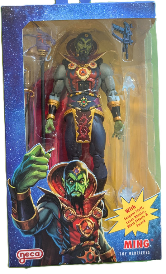 NECA Defenders of the Earth Ming the Merciless Action Figure