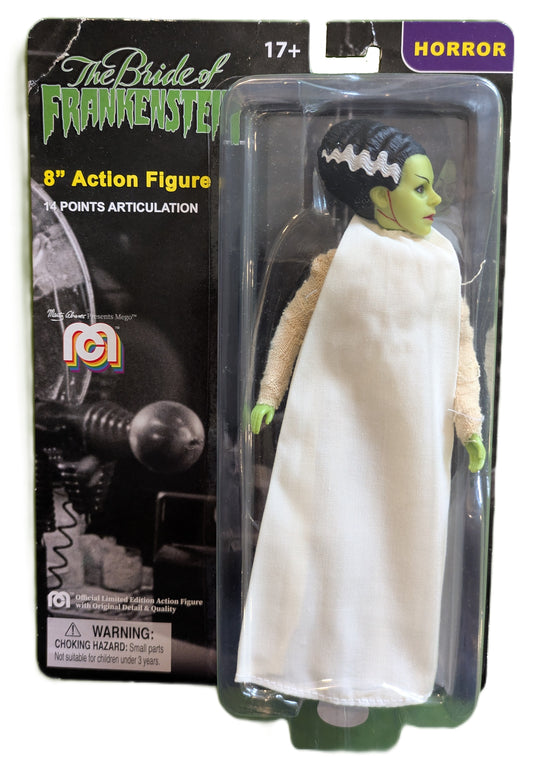 The Bride of Frankenstein 8" Action Figure