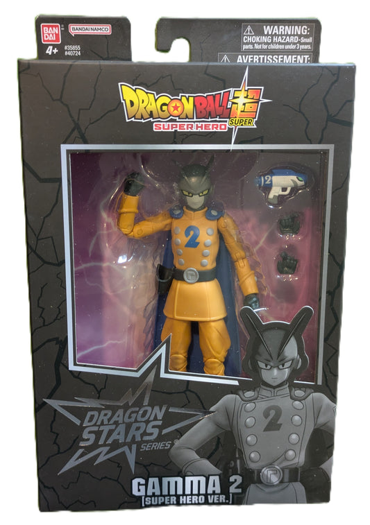 Bandai Dragon Ball Super Dragon Stars Serles Gamma 2 Action Figure