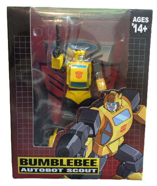 The Transformers Bumblebee Autobot Scout PVC Statue