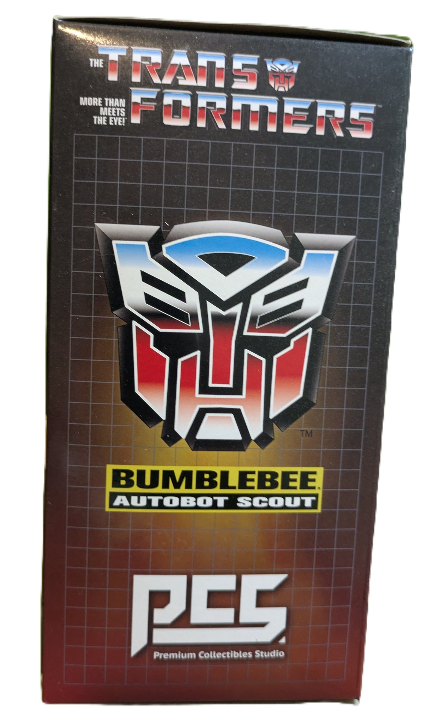 The Transformers Bumblebee Autobot Scout PVC Statue