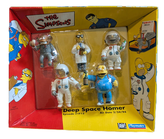 The Simpsons Deep Space Homer 5 Pack
