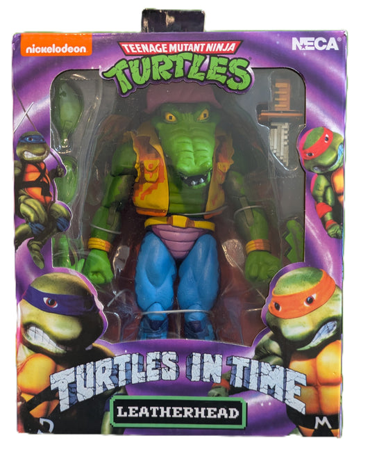 NECA TMNT Turtles in Time Leatherhead