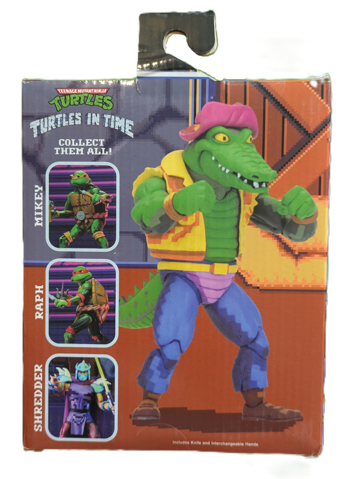 NECA TMNT Turtles in Time Leatherhead