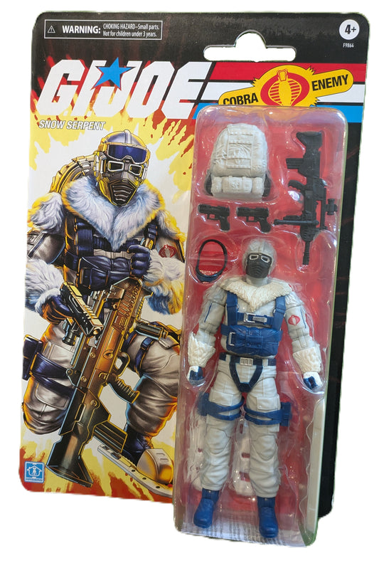G.I. Joe Snow Serpent Action Figure