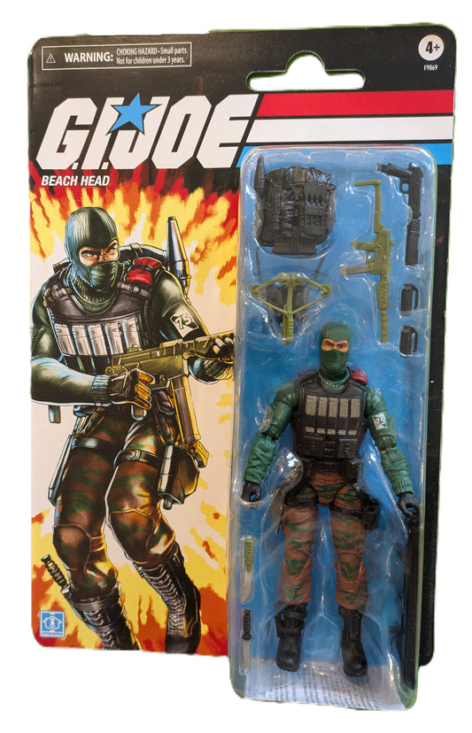 G.I. JOE Beach Head Action Figure