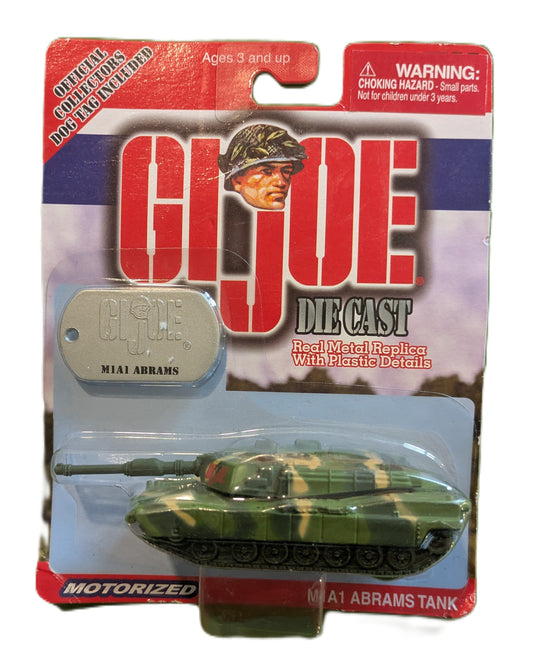 G.I. Joe Die Cast Series 1 M1A1 Abrams Tank