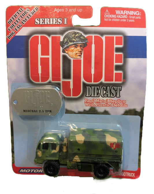 G.I. Joe Die Cast Series 1 S&S M1078A1 2.5 Ton Cargo Tank